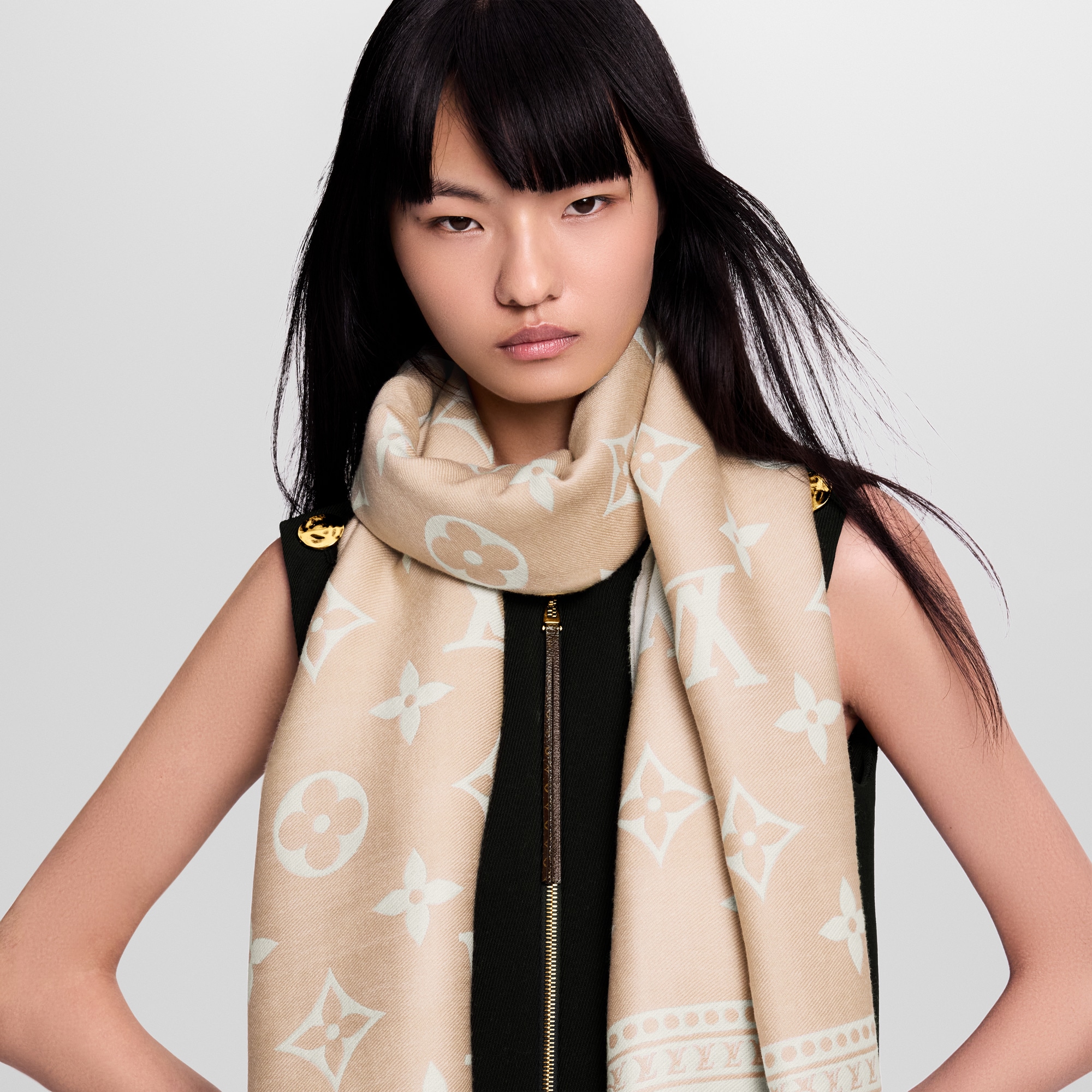 Amazingram Stole S00 - Accessories | LOUIS VUITTON